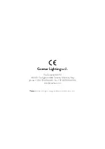 Предварительный просмотр 29 страницы Coemar Risalto Led S Manual