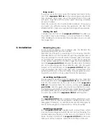 Preview for 5 page of Coemar sequenza 500 al 5090 Instruction Manual