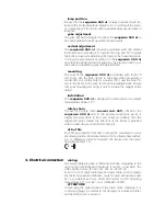 Preview for 6 page of Coemar sequenza 500 al 5090 Instruction Manual