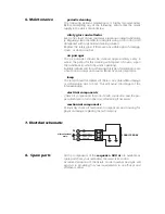 Preview for 8 page of Coemar sequenza 500 al 5090 Instruction Manual