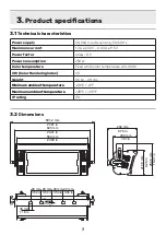 Предварительный просмотр 7 страницы Coemar SoftLite Led T Manual