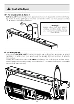 Предварительный просмотр 9 страницы Coemar SoftLite Led T Manual