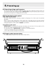 Предварительный просмотр 12 страницы Coemar SoftLite Led T Manual