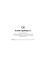 Предварительный просмотр 29 страницы Coemar SoftLite Led T Manual