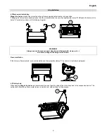 Preview for 7 page of Coemar Stage Lite Led sc Instruction Manual