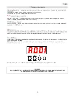 Preview for 11 page of Coemar Stage Lite Led sc Instruction Manual