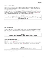 Preview for 15 page of Coemar Stage Lite Led sc Instruction Manual