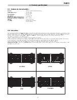 Preview for 5 page of Coemar Stage Lite Led Instruction Manual