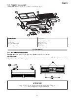 Preview for 7 page of Coemar Stage Lite Led Instruction Manual