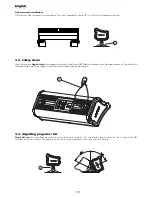 Preview for 8 page of Coemar Stage Lite Led Instruction Manual