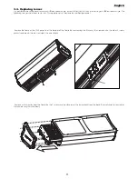 Preview for 9 page of Coemar Stage Lite Led Instruction Manual