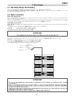 Preview for 11 page of Coemar Stage Lite Led Instruction Manual