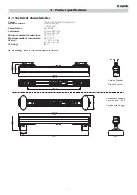 Предварительный просмотр 5 страницы Coemar Strip lite Instruction Manual