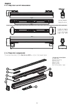 Предварительный просмотр 6 страницы Coemar Strip lite Instruction Manual