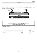 Предварительный просмотр 7 страницы Coemar Strip lite Instruction Manual