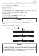 Предварительный просмотр 11 страницы Coemar Strip lite Instruction Manual