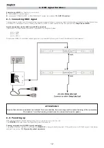 Предварительный просмотр 12 страницы Coemar Strip lite Instruction Manual