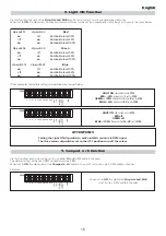 Предварительный просмотр 15 страницы Coemar Strip lite Instruction Manual