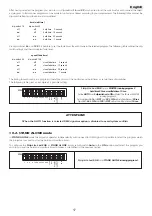 Предварительный просмотр 17 страницы Coemar Strip lite Instruction Manual