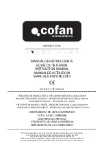 COFAN 0900 0701 Instruction Manual preview