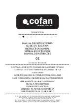 COFAN 0900 0907 Instruction Manual preview