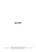 Preview for 2 page of COFAN 0900 1001 Instruction Manual