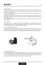 Preview for 30 page of COFAN 0900 1001 Instruction Manual