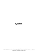 Preview for 58 page of COFAN 0900 1001 Instruction Manual