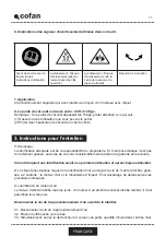 Preview for 13 page of COFAN 09000151 Instruction Manual