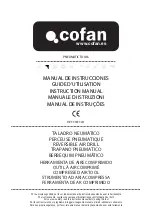 COFAN 09000201 Instruction Manual preview