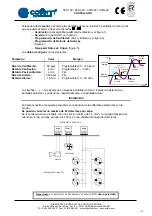 Предварительный просмотр 4 страницы Cofem CCO110 Manual