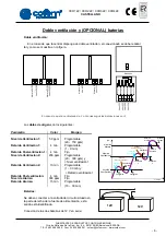 Предварительный просмотр 7 страницы Cofem CCO110 Manual