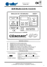 Предварительный просмотр 8 страницы Cofem CCO110 Manual