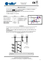 Предварительный просмотр 9 страницы Cofem CCO110 Manual