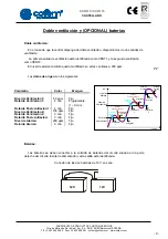 Предварительный просмотр 10 страницы Cofem CCO110 Manual