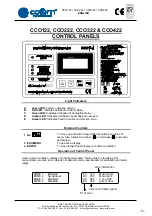 Предварительный просмотр 11 страницы Cofem CCO110 Manual