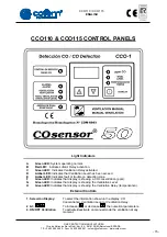 Предварительный просмотр 16 страницы Cofem CCO110 Manual