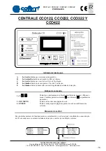 Предварительный просмотр 19 страницы Cofem CCO110 Manual