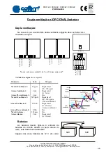 Предварительный просмотр 23 страницы Cofem CCO110 Manual