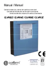 Preview for 1 page of Cofem CLVR02Z Manual