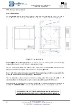 Preview for 42 page of Cofem COMPACT LYON PLUS Manual