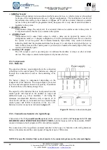 Preview for 48 page of Cofem COMPACT LYON PLUS Manual