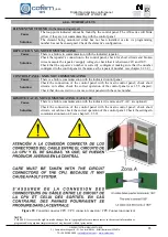 Preview for 85 page of Cofem COMPACT LYON PLUS Manual