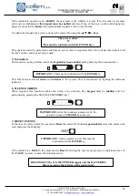 Preview for 87 page of Cofem COMPACT LYON PLUS Manual