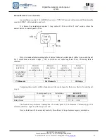 Предварительный просмотр 11 страницы Cofem COMPACT LYON Manual