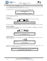 Предварительный просмотр 70 страницы Cofem COMPACT LYON Manual