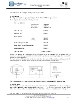 Предварительный просмотр 71 страницы Cofem COMPACT LYON Manual