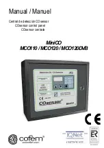 Предварительный просмотр 1 страницы Cofem COsensor MCO110 Manual