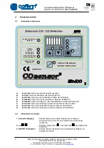 Предварительный просмотр 4 страницы Cofem COsensor MCO110 Manual