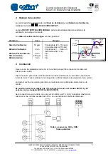 Предварительный просмотр 5 страницы Cofem COsensor MCO110 Manual